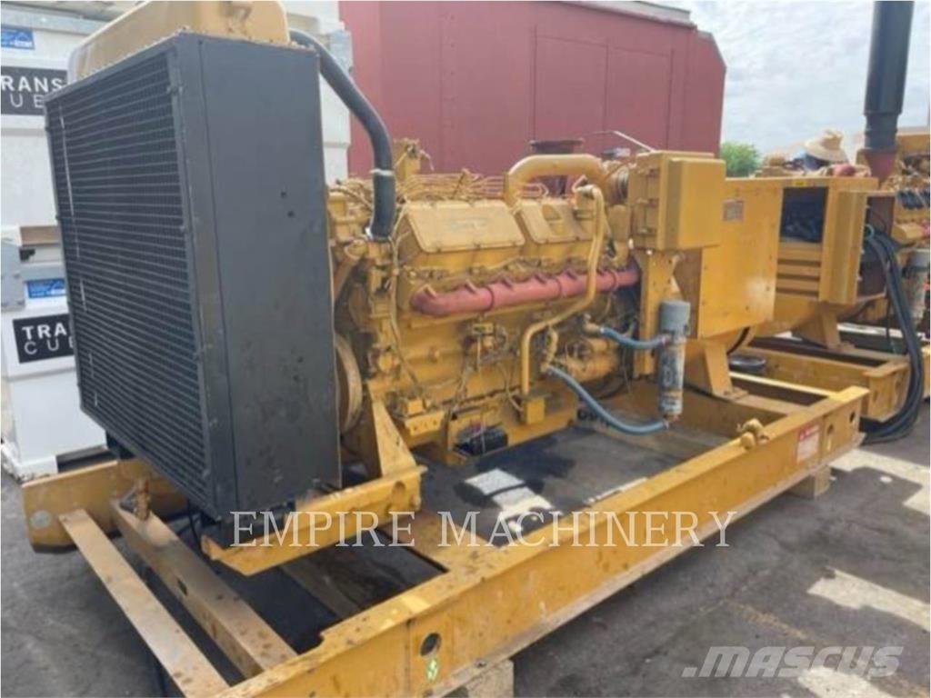 CAT 3412DITT Dyzeliniai generatoriai