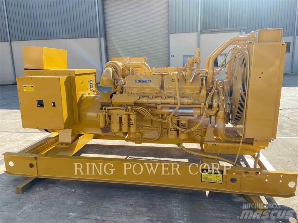 CAT 3412T Dyzeliniai generatoriai