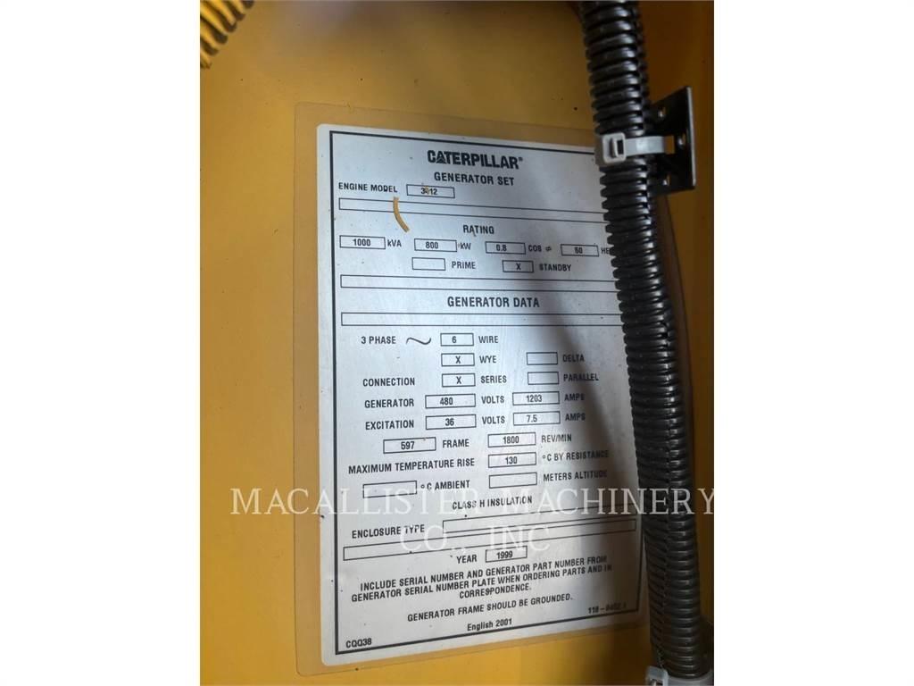 CAT 341C Dyzeliniai generatoriai