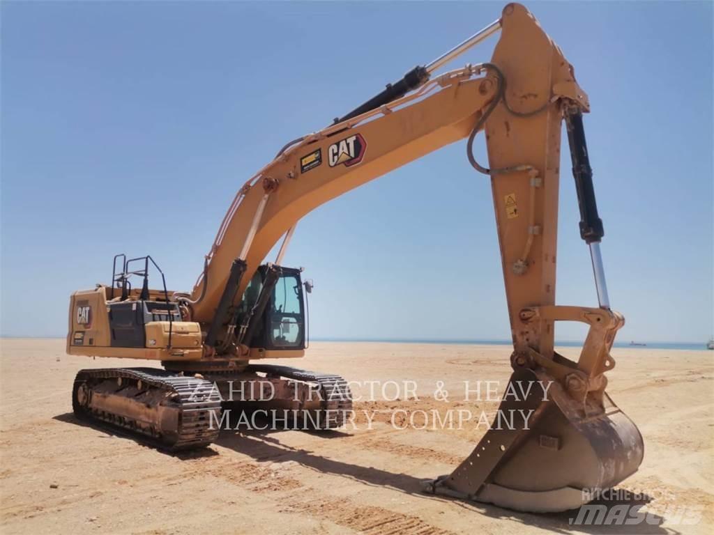 CAT 345-07GC Vikšriniai ekskavatoriai