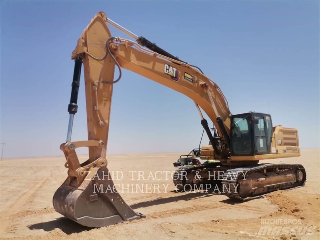 CAT 345-07GC Vikšriniai ekskavatoriai