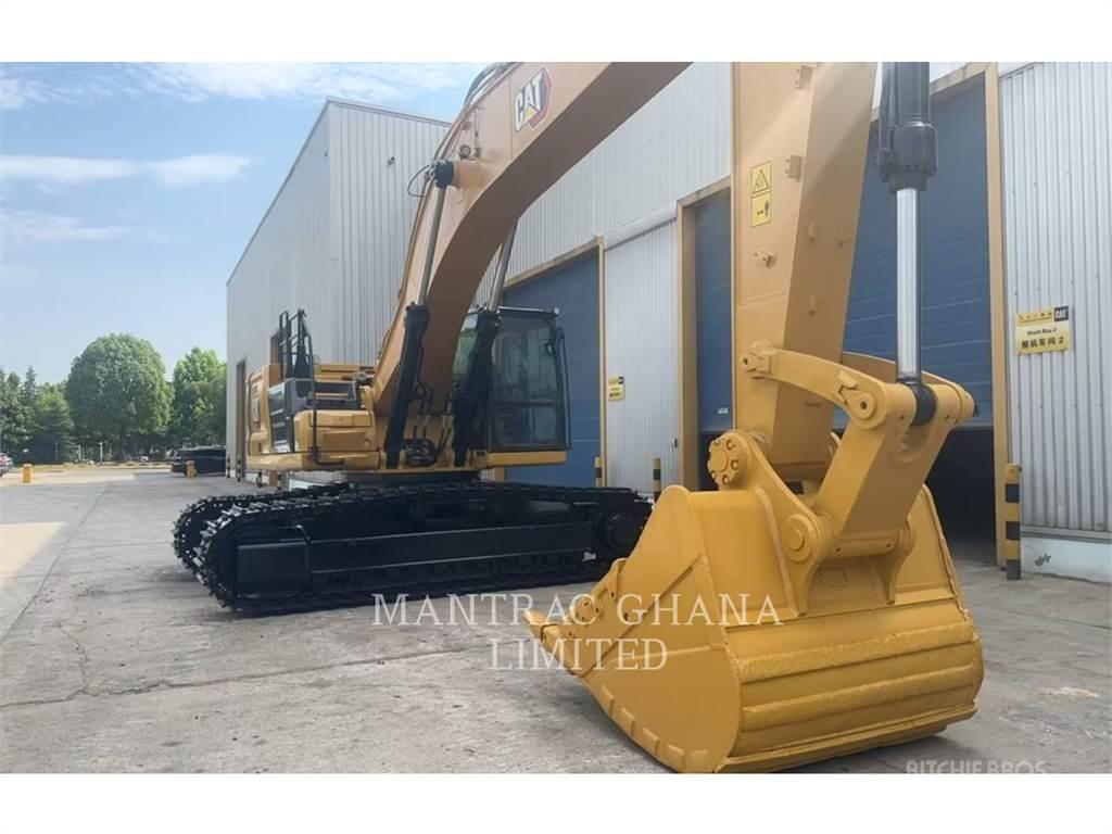 CAT 345-07GC Vikšriniai ekskavatoriai