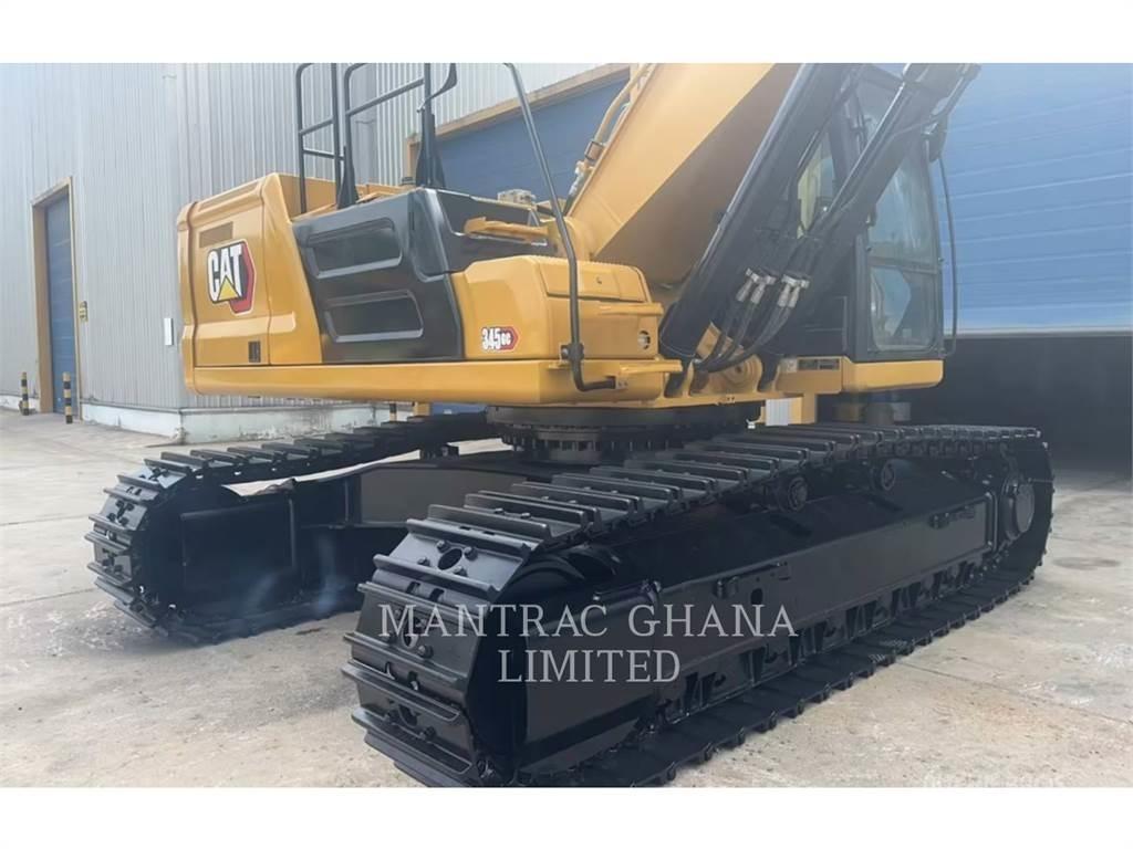 CAT 345-07GC Vikšriniai ekskavatoriai