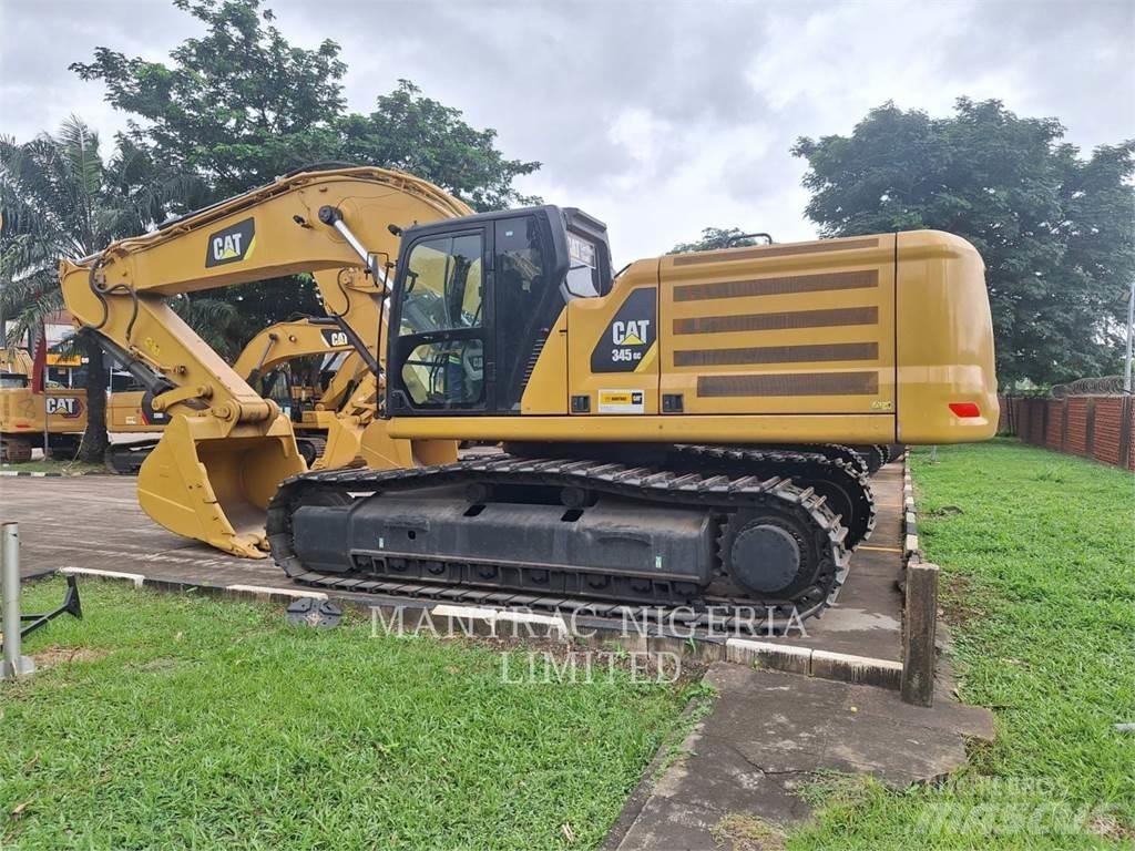 CAT 345-07GC Vikšriniai ekskavatoriai