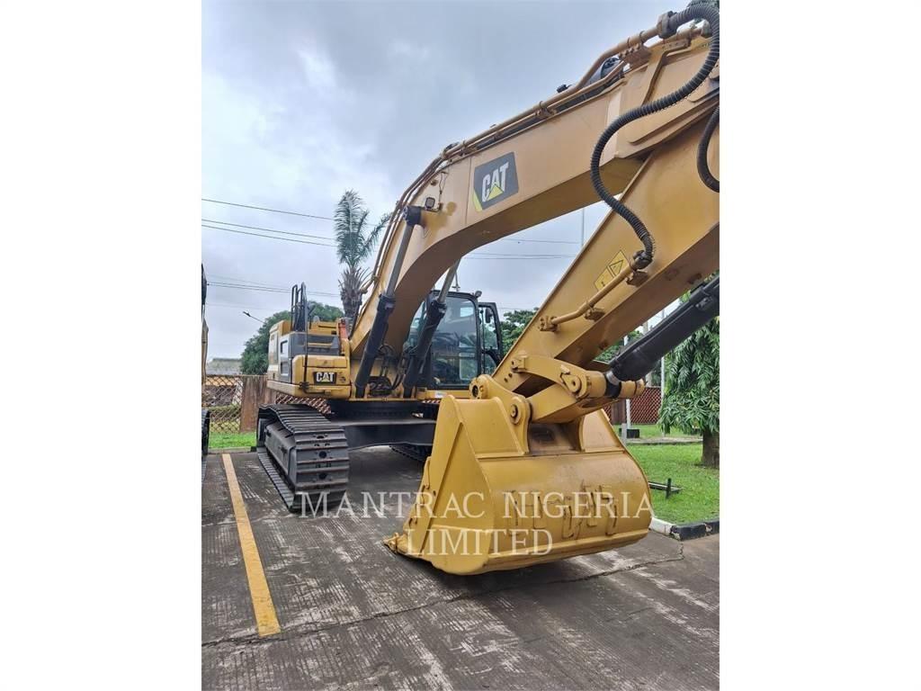 CAT 345-07GC Vikšriniai ekskavatoriai