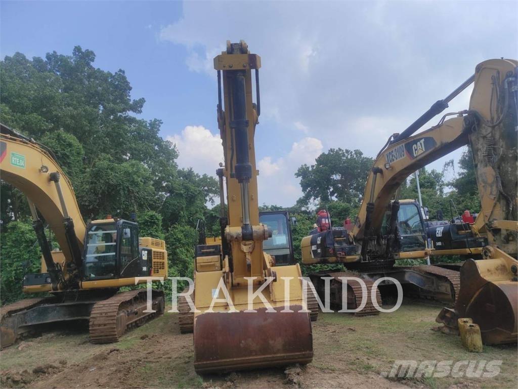 CAT 345-07GC Vikšriniai ekskavatoriai