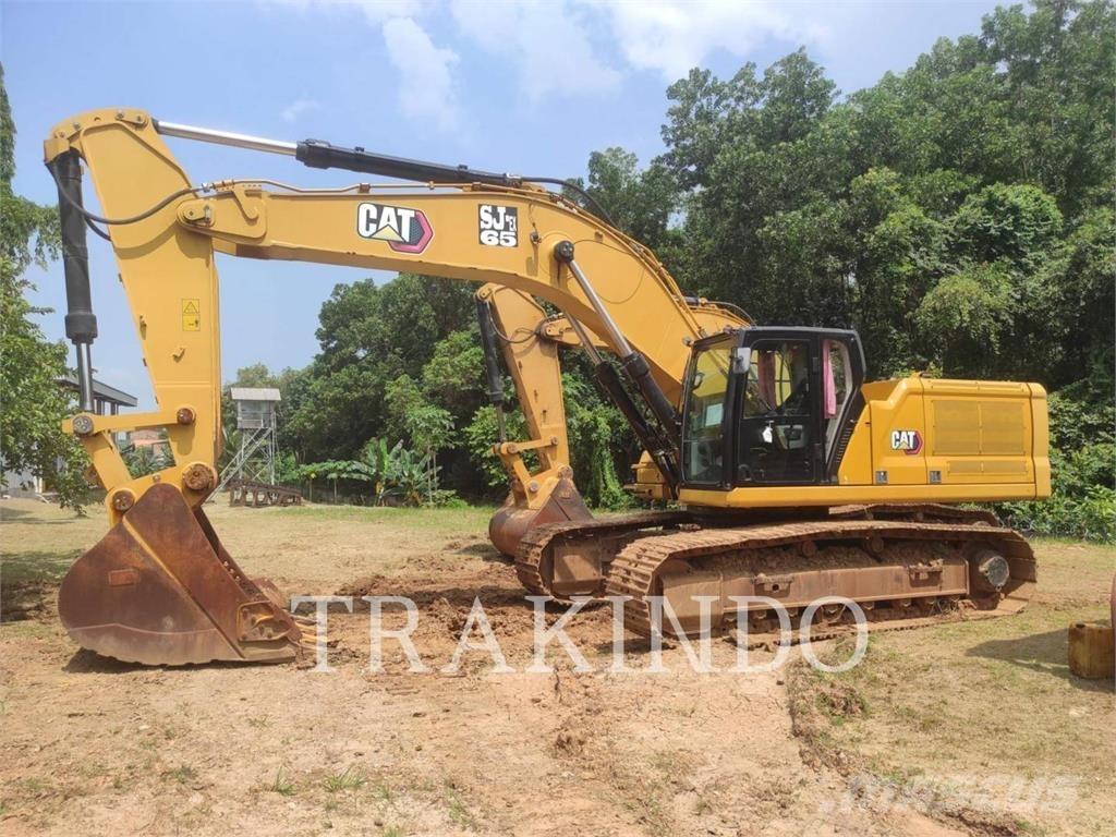 CAT 345-07GC Vikšriniai ekskavatoriai