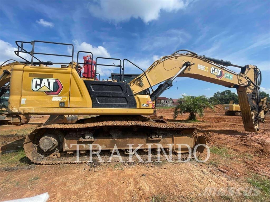 CAT 345-07GC Vikšriniai ekskavatoriai