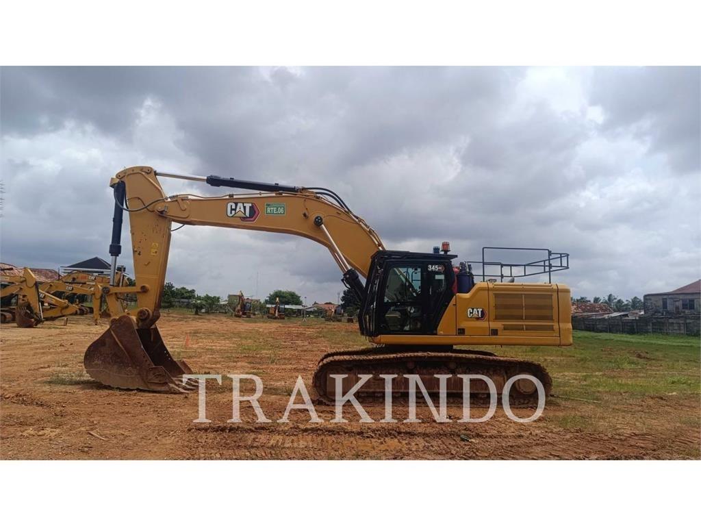 CAT 345-07GC Vikšriniai ekskavatoriai