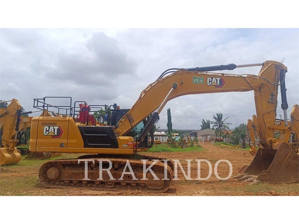 CAT 345-07GC Vikšriniai ekskavatoriai