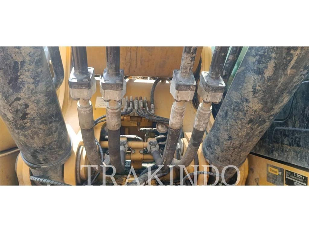 CAT 345-07GC Vikšriniai ekskavatoriai