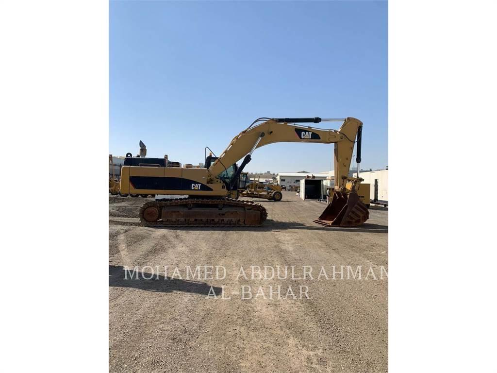 CAT 345 D L Vikšriniai ekskavatoriai