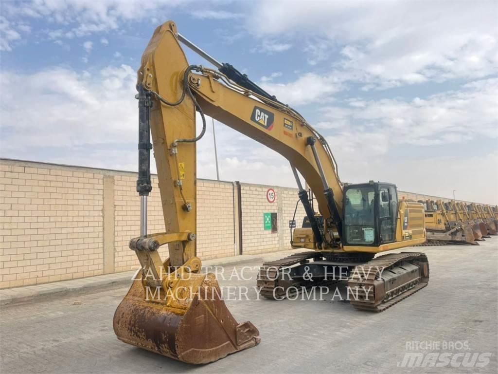 CAT 34507GC Vikšriniai ekskavatoriai