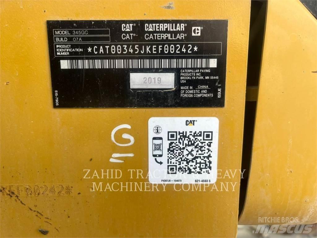 CAT 34507GC Vikšriniai ekskavatoriai