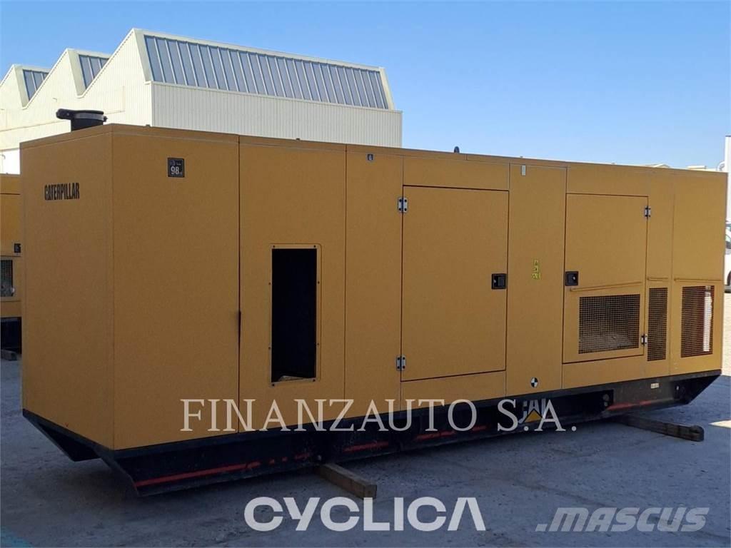 CAT 3456 PKG Kiti generatoriai