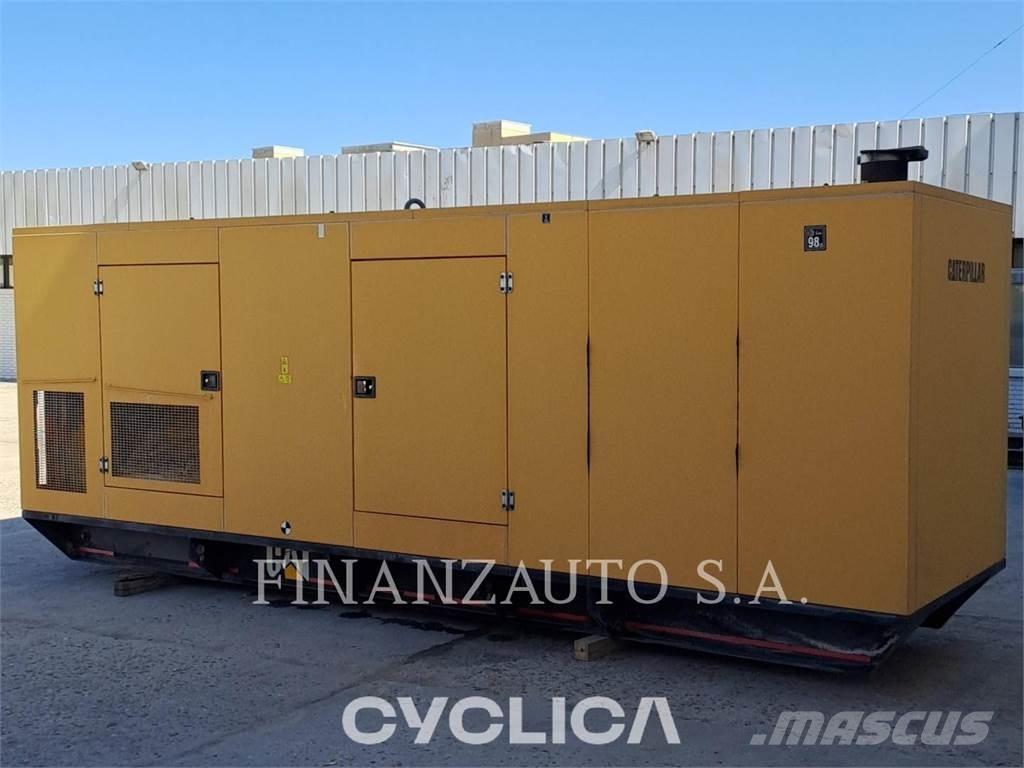 CAT 3456 PKG Kiti generatoriai