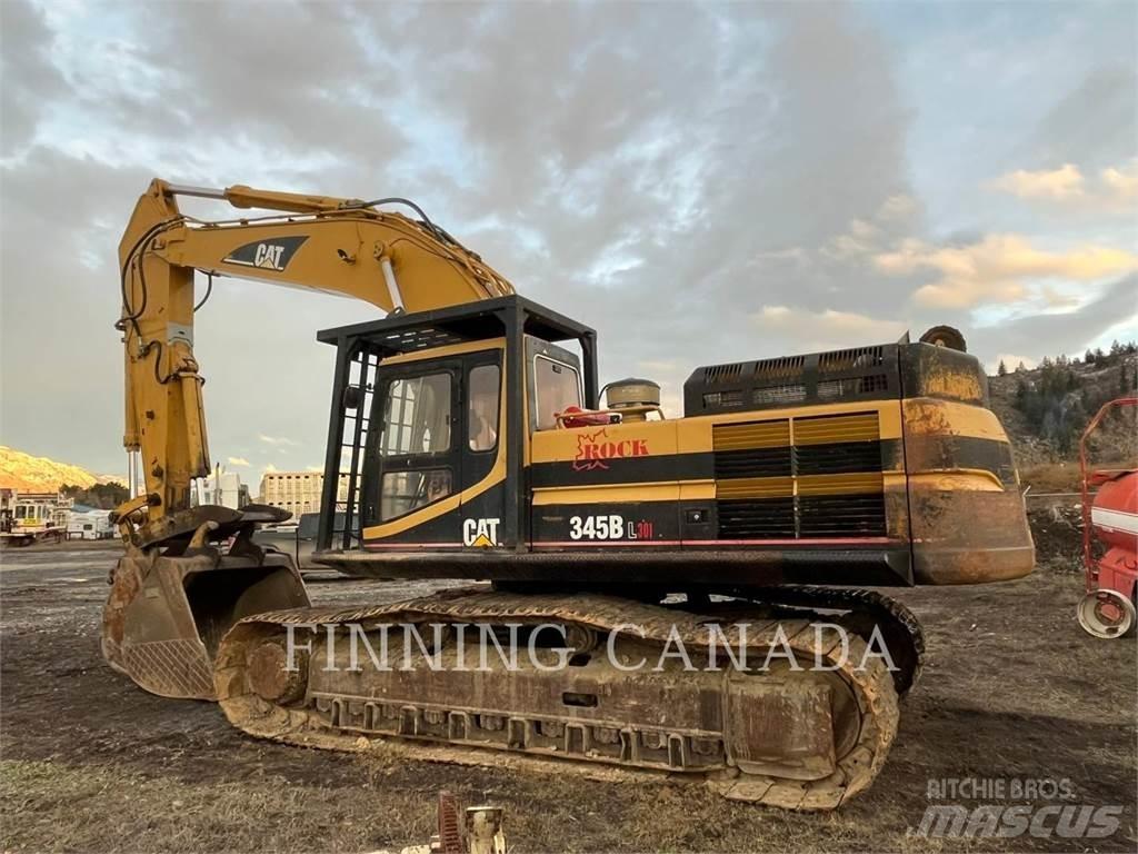 CAT 345B Vikšriniai ekskavatoriai