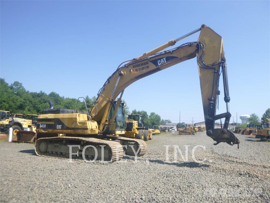 CAT 345BIIL Vikšriniai ekskavatoriai