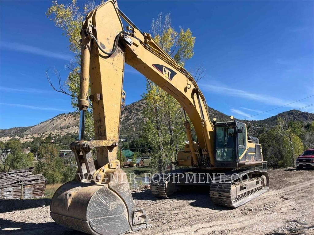 CAT 345BL Vikšriniai ekskavatoriai