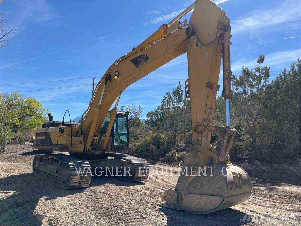 CAT 345BL Vikšriniai ekskavatoriai