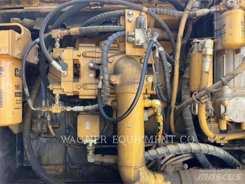 CAT 345BL Vikšriniai ekskavatoriai