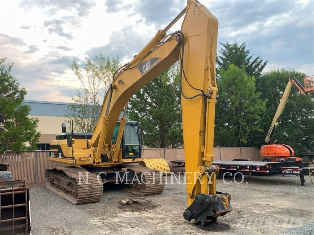 CAT 345BL Vikšriniai ekskavatoriai