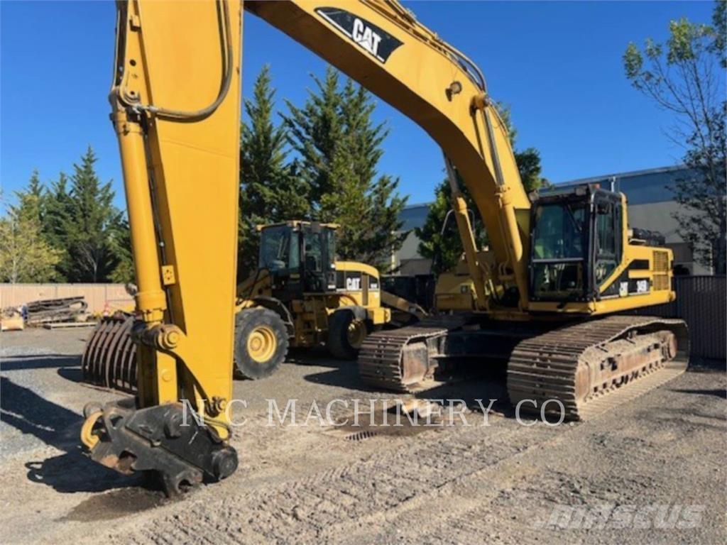 CAT 345BL Vikšriniai ekskavatoriai