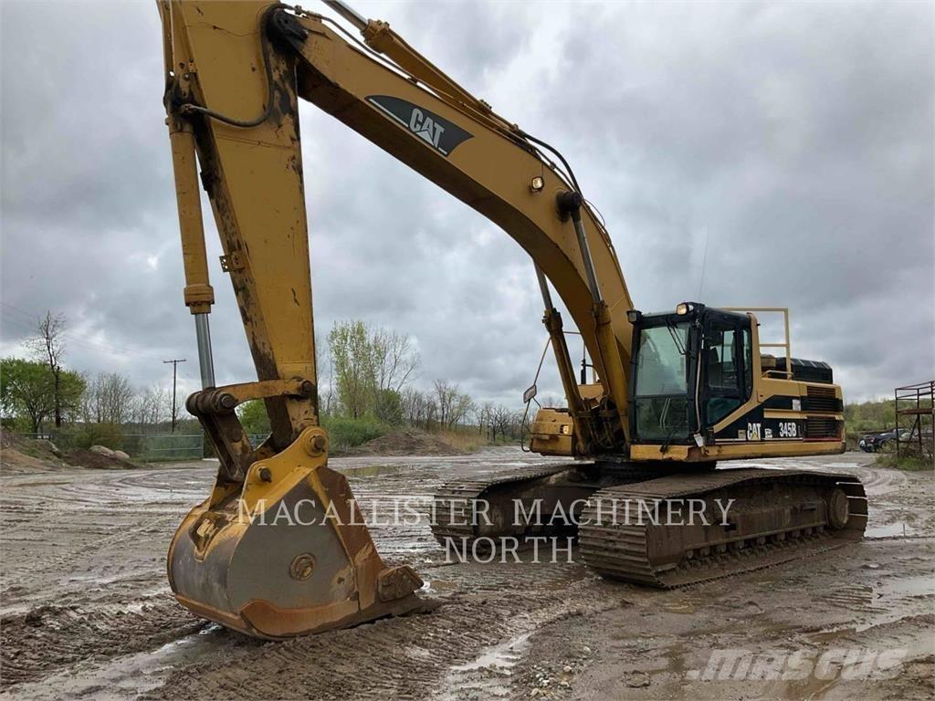 CAT 345BL Vikšriniai ekskavatoriai