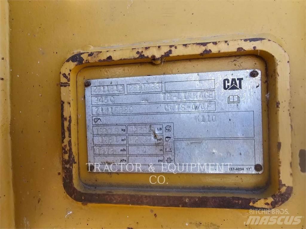 CAT 345BT54DB Vikšriniai ekskavatoriai