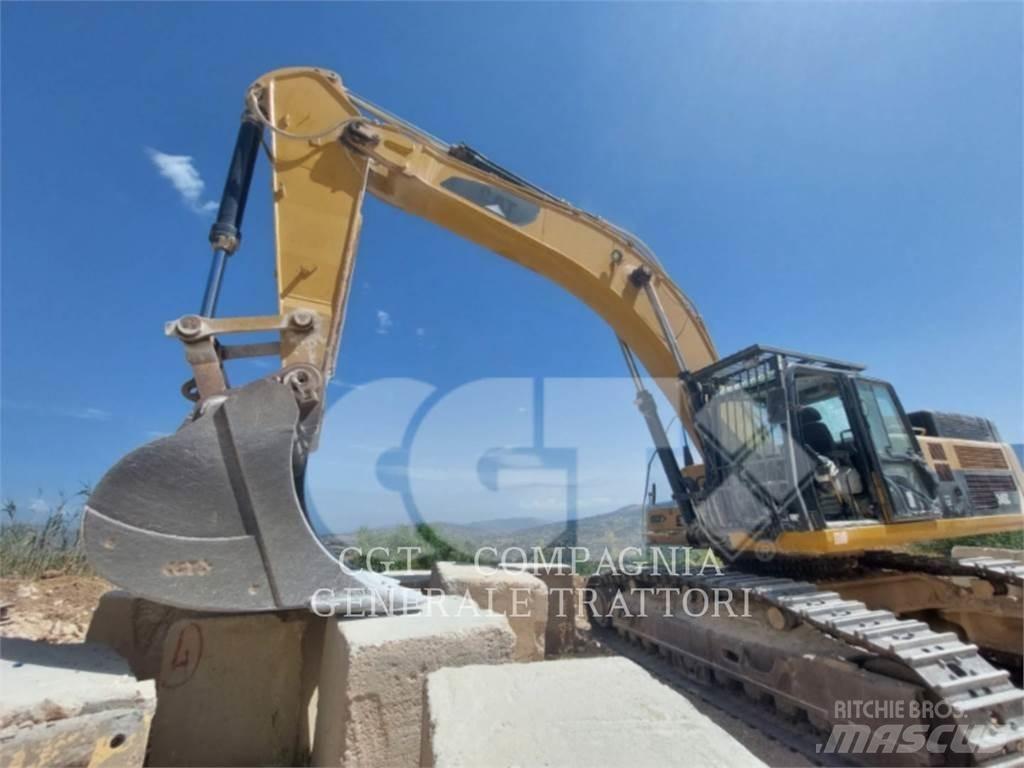 CAT 345C Vikšriniai ekskavatoriai