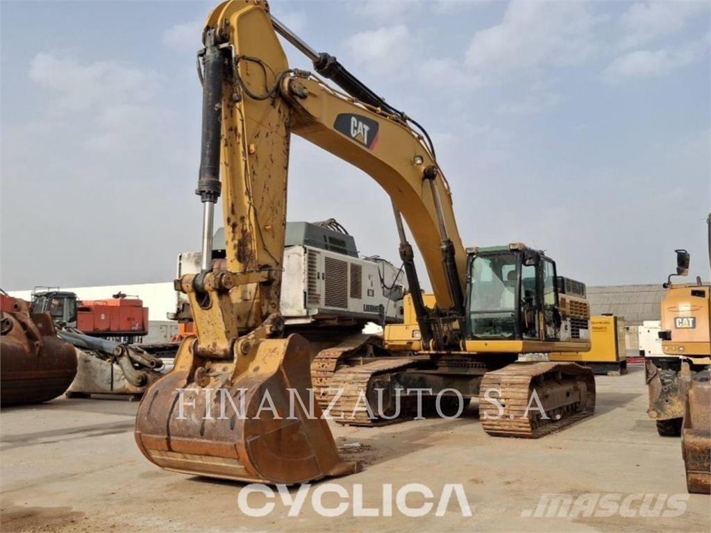 CAT 345C Vikšriniai ekskavatoriai