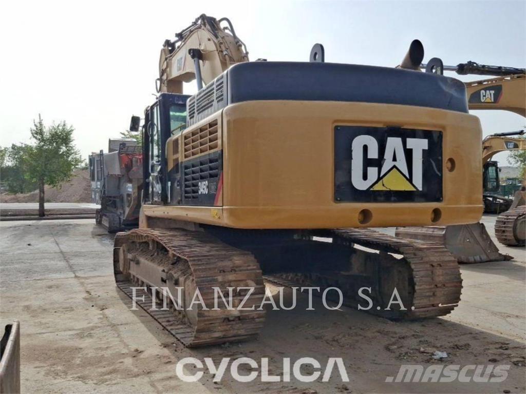 CAT 345C Vikšriniai ekskavatoriai