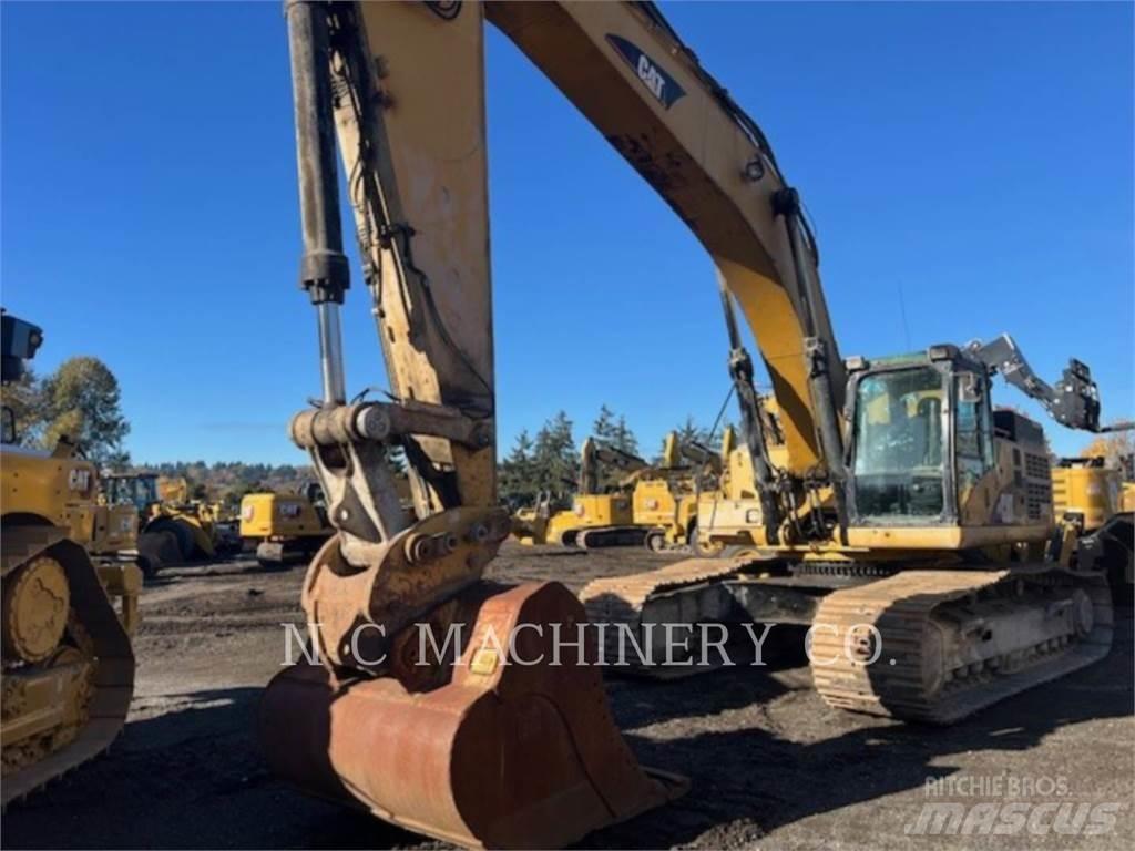 CAT 345C L Vikšriniai ekskavatoriai