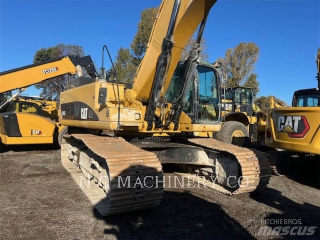 CAT 345C L Vikšriniai ekskavatoriai