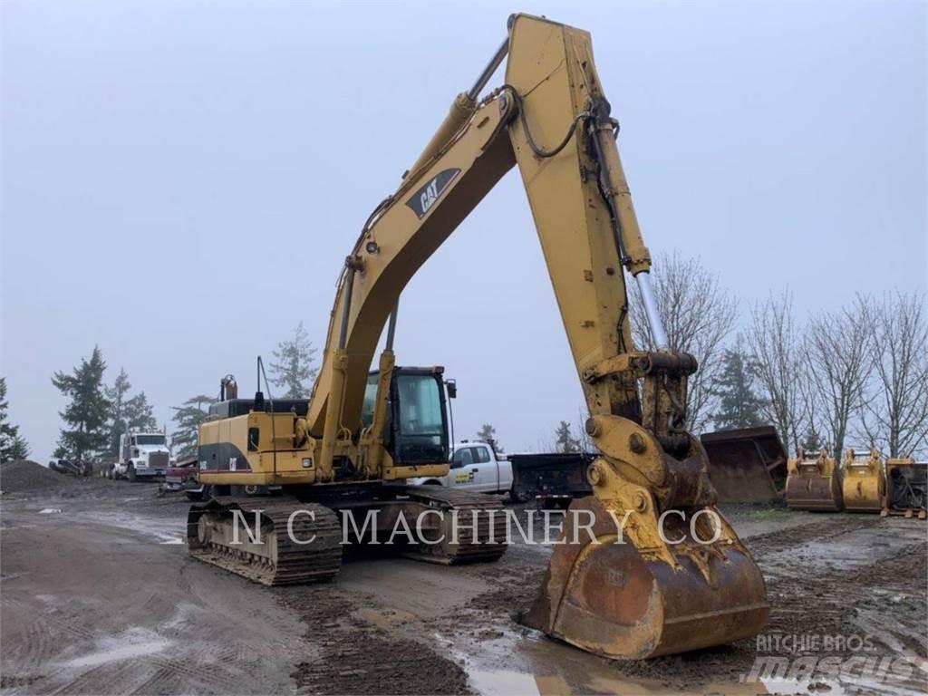 CAT 345C L Vikšriniai ekskavatoriai