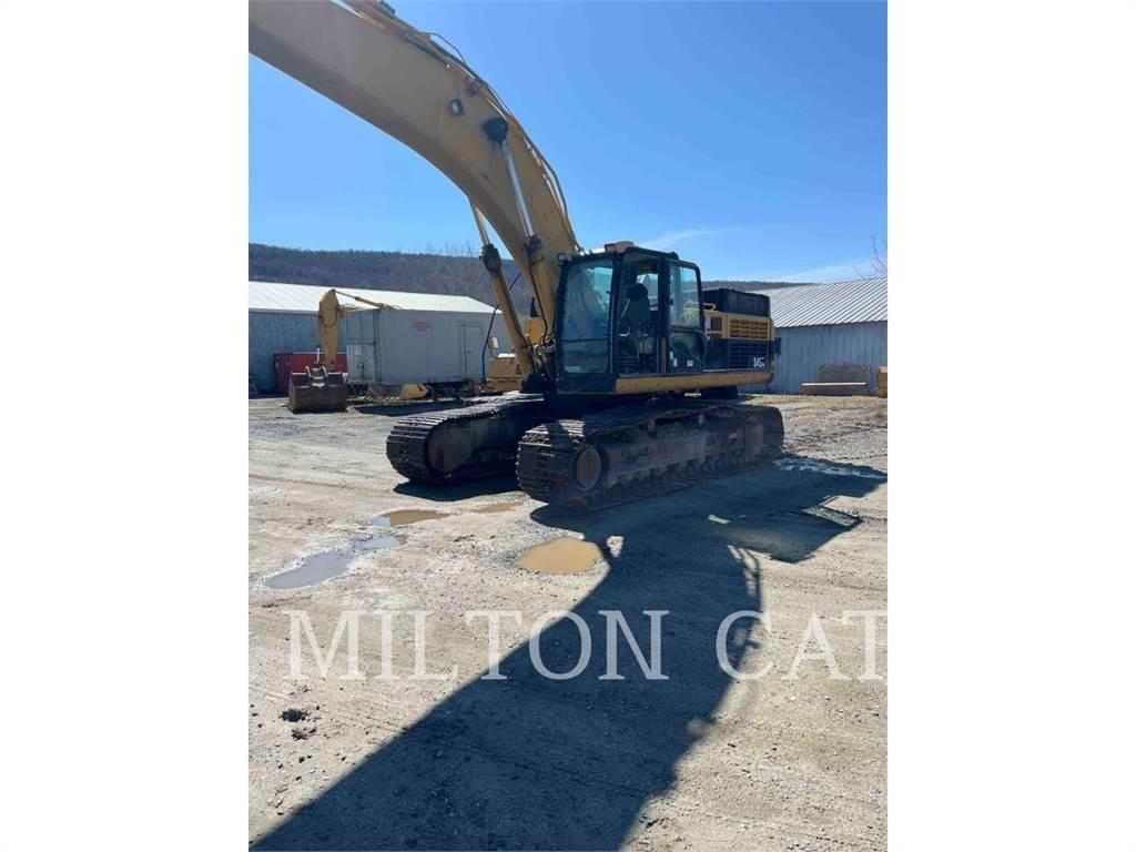 CAT 345CL Vikšriniai ekskavatoriai