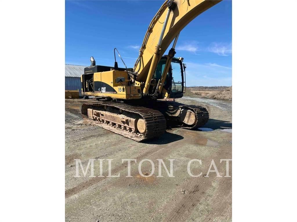 CAT 345CL Vikšriniai ekskavatoriai