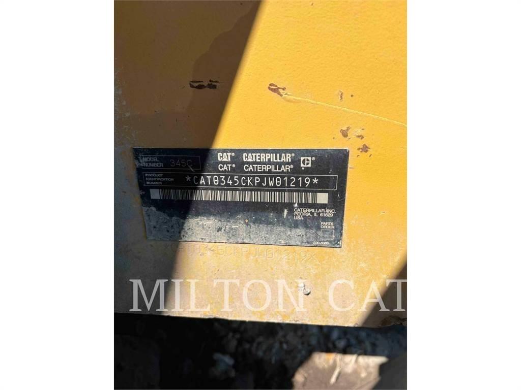 CAT 345CL Vikšriniai ekskavatoriai