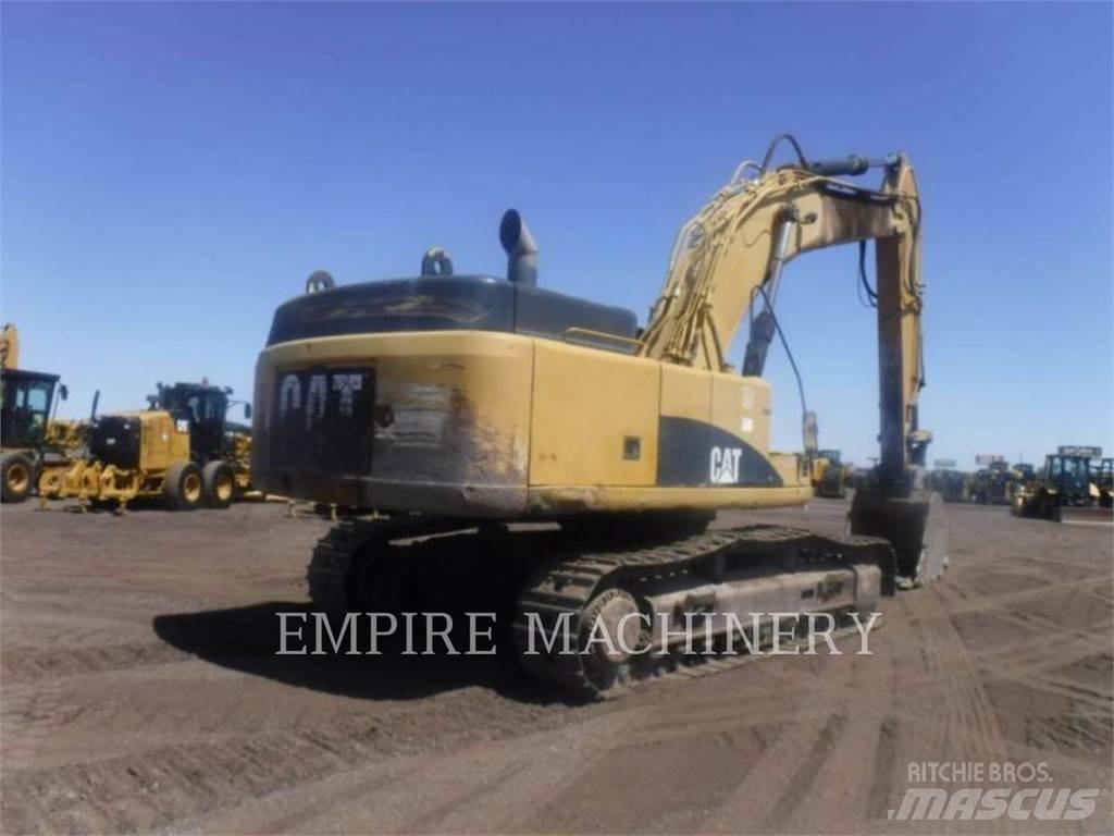 CAT 345CL Vikšriniai ekskavatoriai