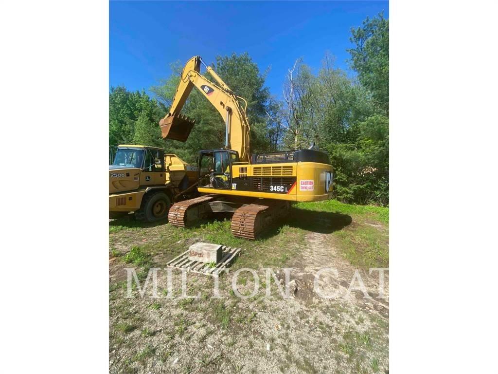 CAT 345CL Vikšriniai ekskavatoriai