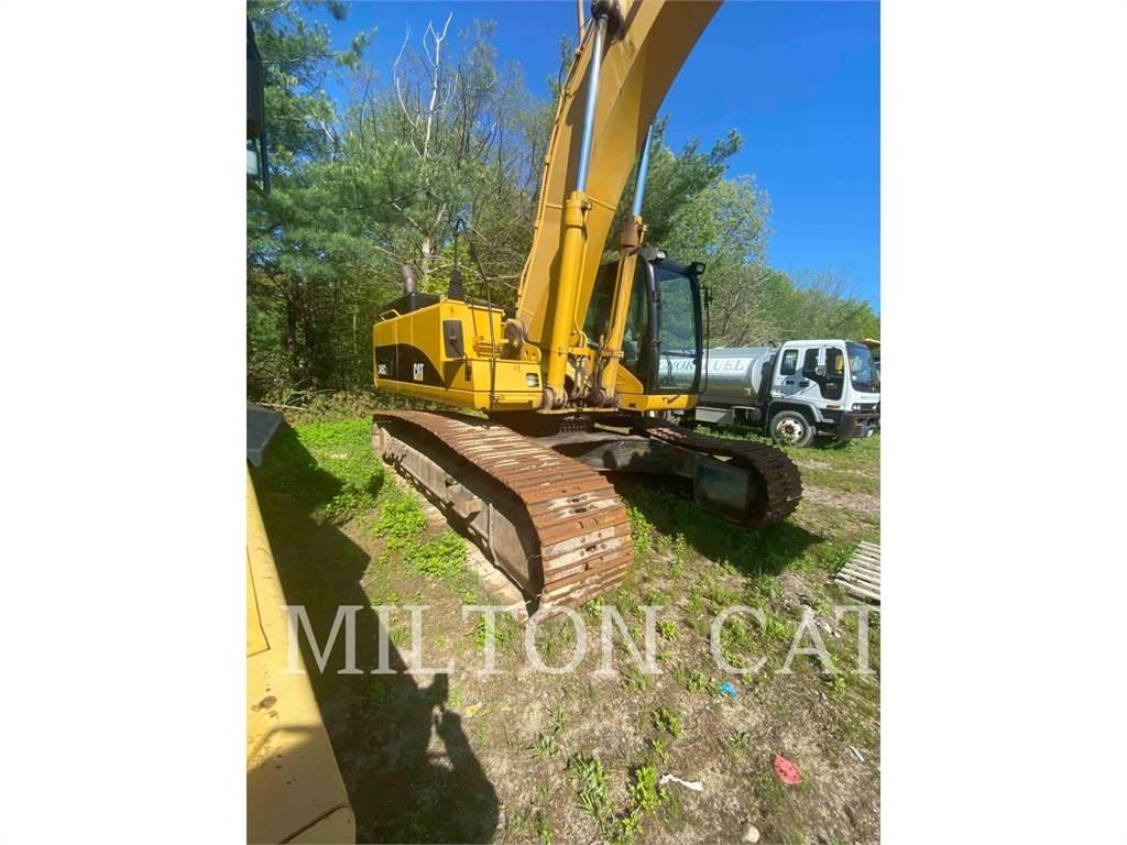 CAT 345CL Vikšriniai ekskavatoriai