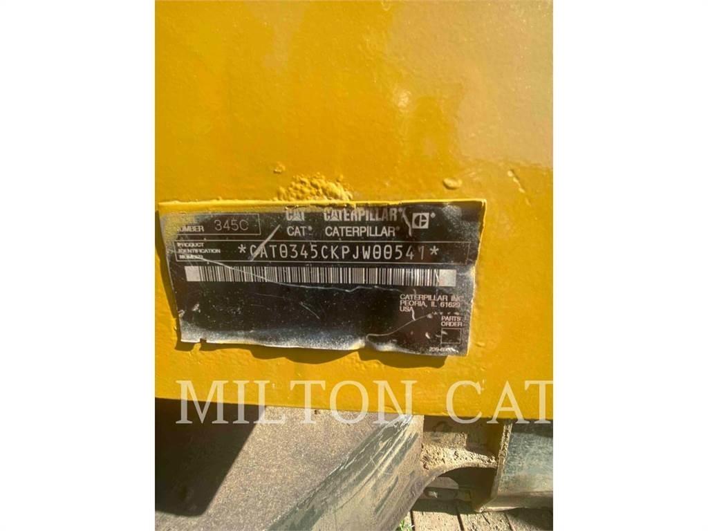 CAT 345CL Vikšriniai ekskavatoriai