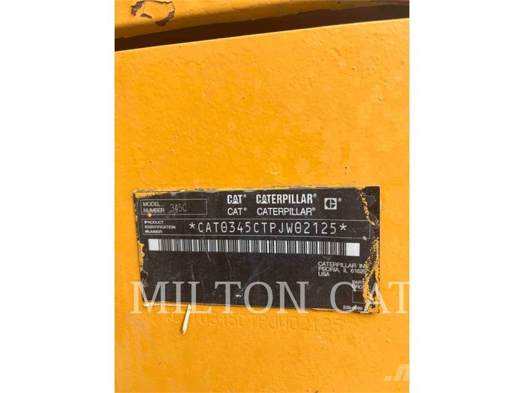 CAT 345CL Vikšriniai ekskavatoriai