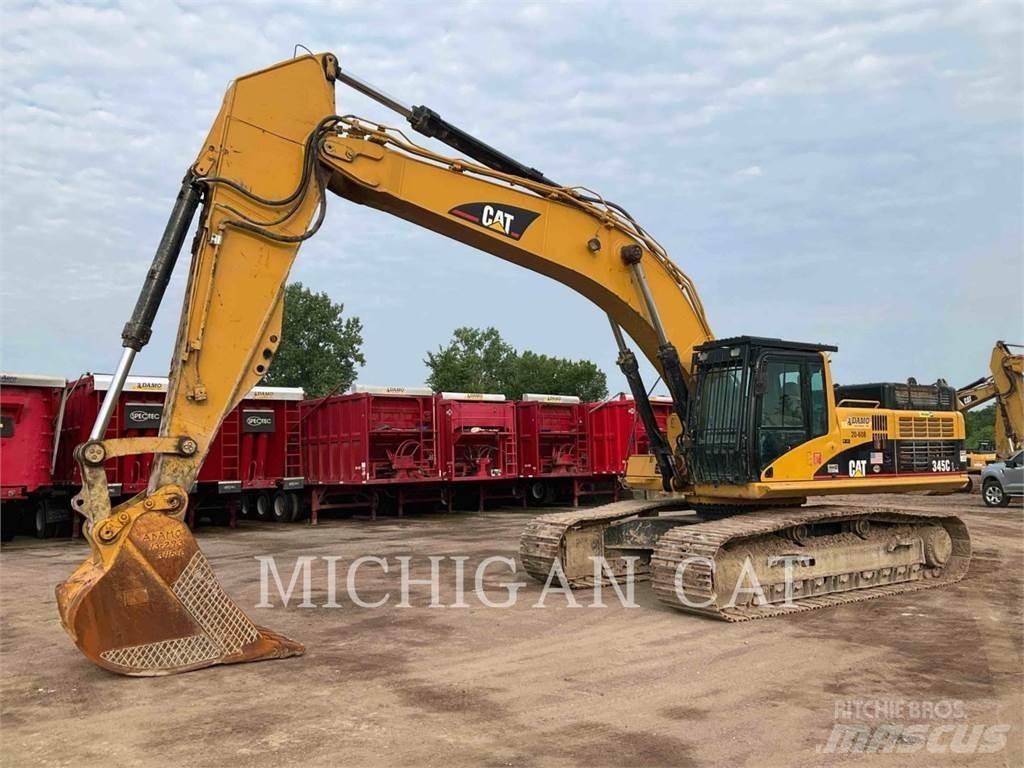 CAT 345CL P Vikšriniai ekskavatoriai