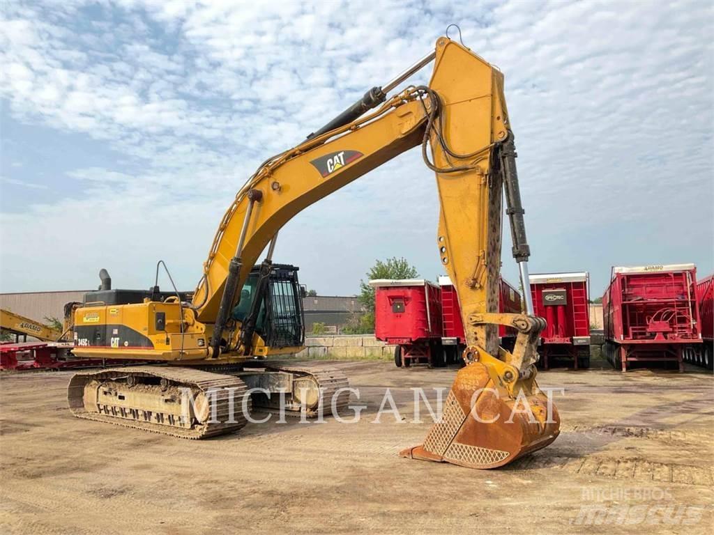 CAT 345CL P Vikšriniai ekskavatoriai