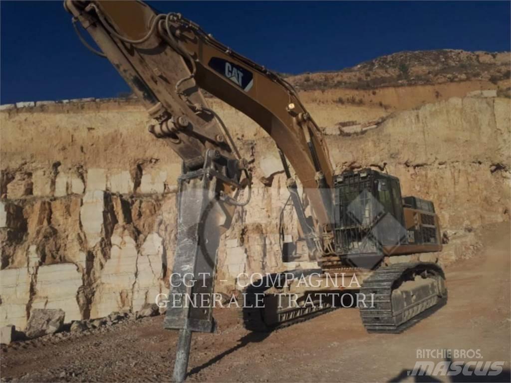 CAT 345D Vikšriniai ekskavatoriai