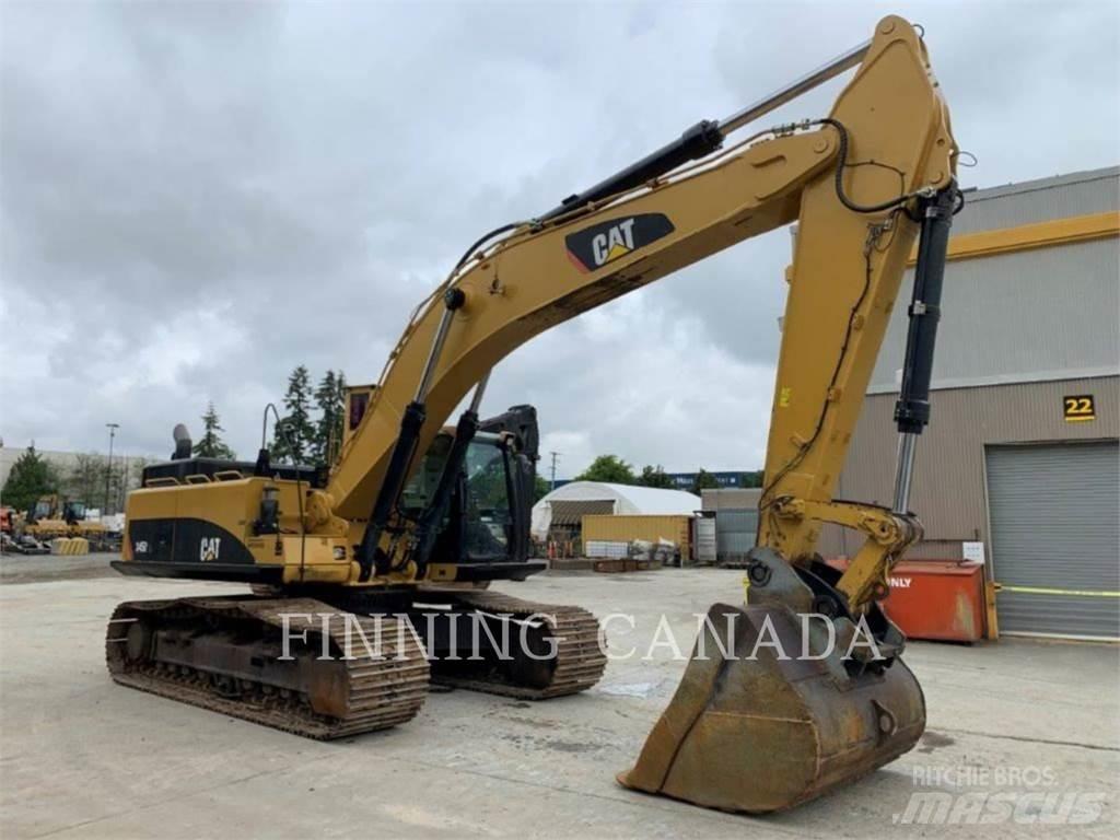 CAT 345D Vikšriniai ekskavatoriai