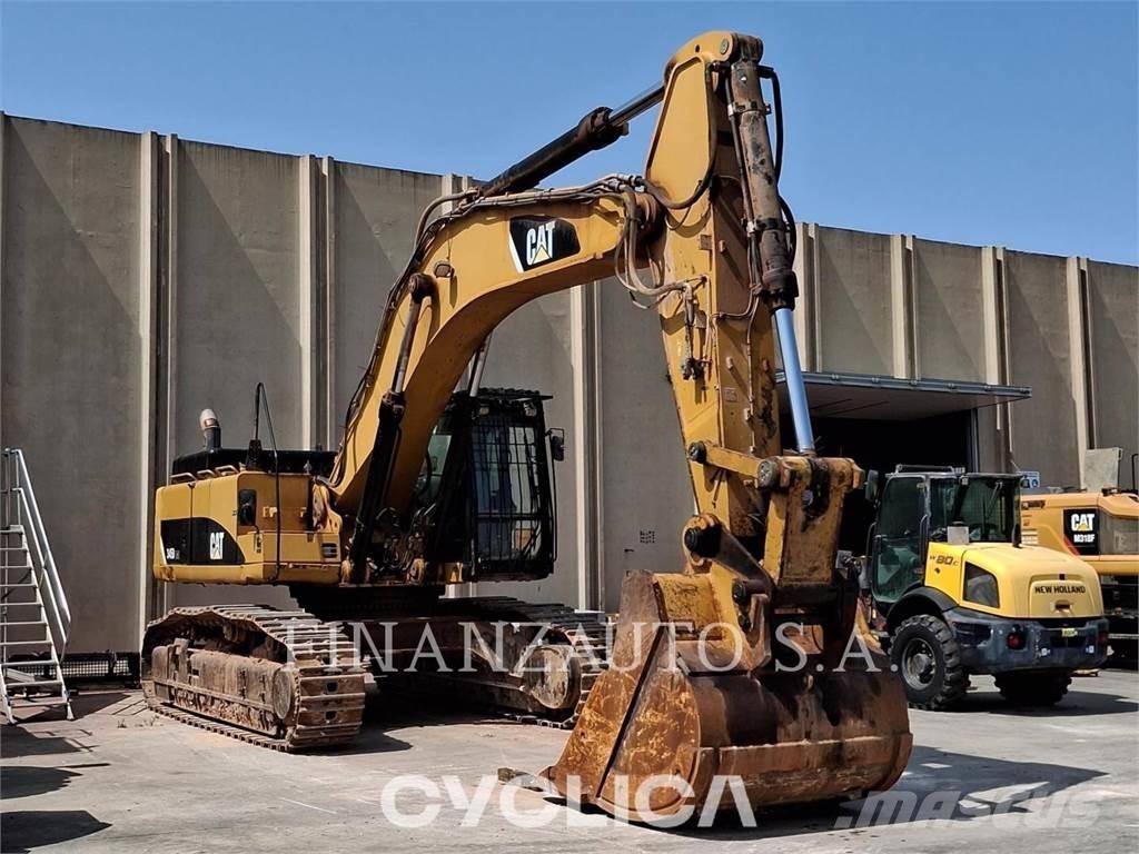 CAT 345D Vikšriniai ekskavatoriai