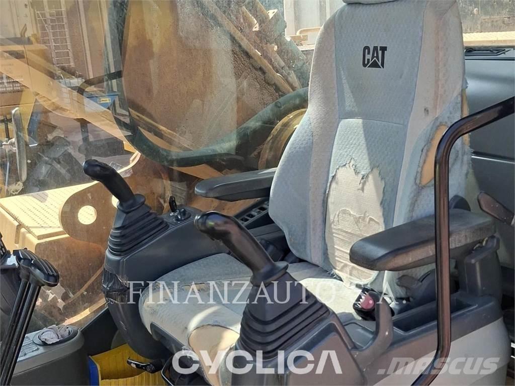 CAT 345D Vikšriniai ekskavatoriai