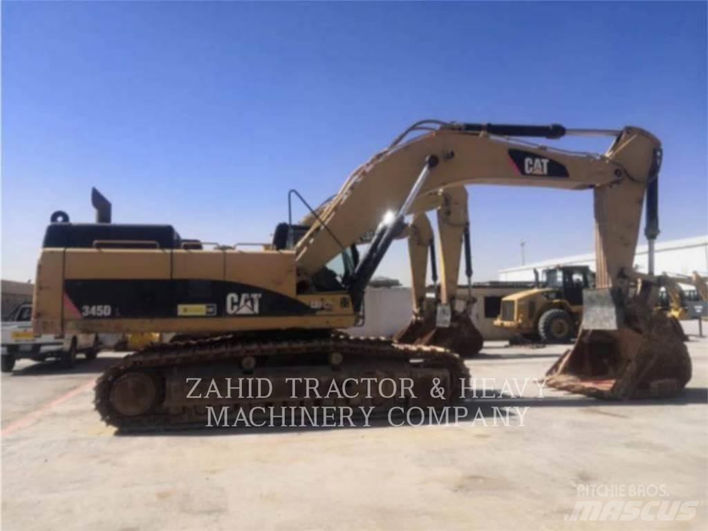CAT 345DL Vikšriniai ekskavatoriai
